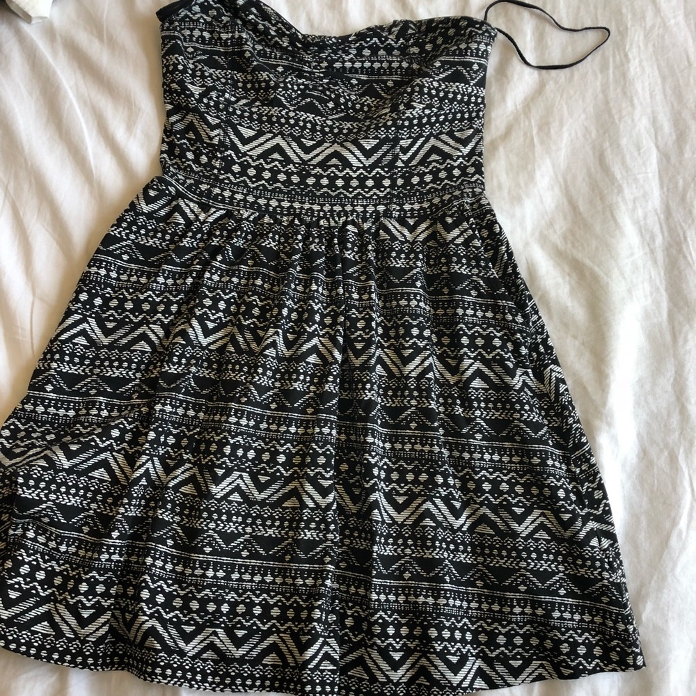 Tube top style dress